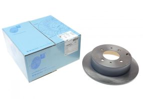 Диск гальмівний задній Hyundai Matrix 1.5-1.8 01-10 Sonata 2.0-2.7 93-05 KIA Optima 01-06 262x10  ADG04334