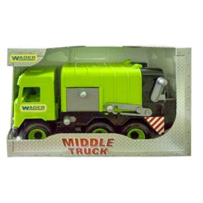 Машинка ігрова Tigres Middle truck Сміттєвоз 39484 44 см зелений