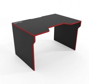 Стол компьютерный Comfy-Home Lyu Kan черныйкрасный