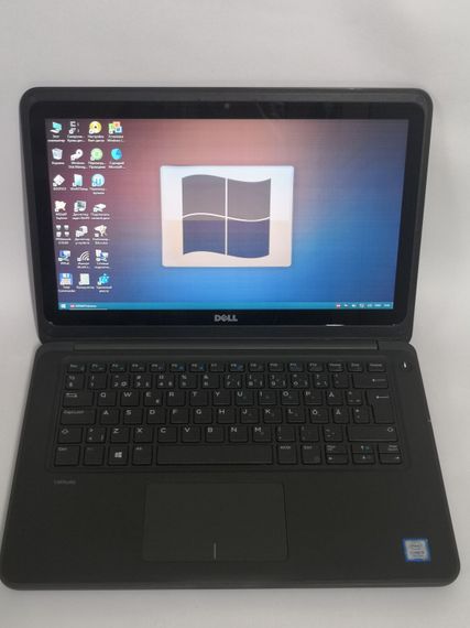Ультрабук Dell Latitude 3380 / 13.3" (1366x768) TN Touch / Intel Core i5-7200U (2 (4) ядра по 2.5 - 3.1 GHz) / 8 GB DDR4 / 128 GB SSD / Intel HD Graphics 620 / WebCam б/у | Зображення 2