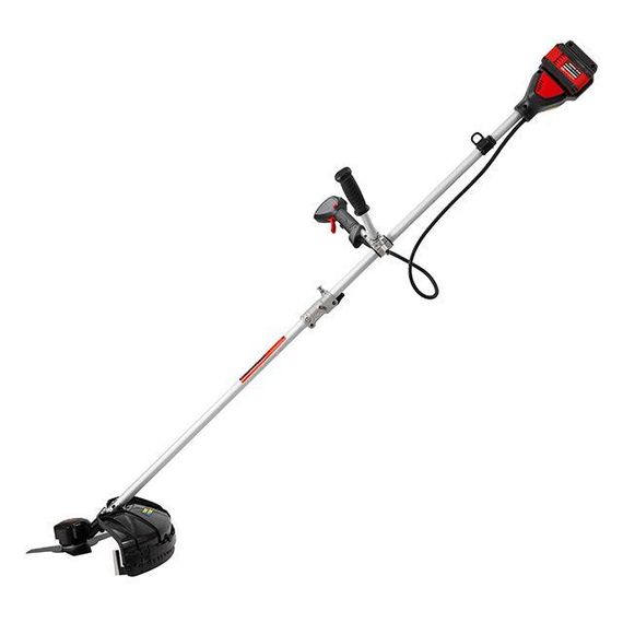 Тример акумуляторний з безщітковим двигуном 40 В, без ЗП та АКБ, STORM INTERTOOL WT-9213 | Зображення 1