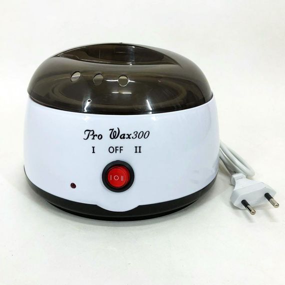 Воскоплав з терморегулятором PRO-WAX 100 для воску в банці, в гранулах, таблетках TQ-528 400 мл | Зображення 5