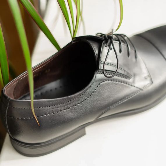 Купуй стильну класику! Шкіряні туфлі – зручно на 100% 40 розмір | Зображення 3