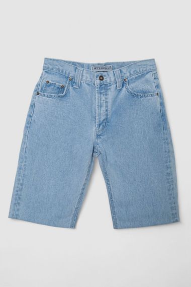 Шорты мужские джинсовые  -уценка, цвет светло-голубой, 238R2025-1-U