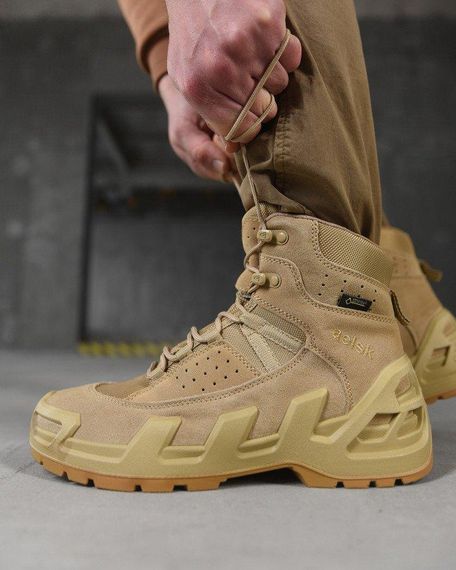 Ботинки тактические aeisk gore tex coyot ВТ6612