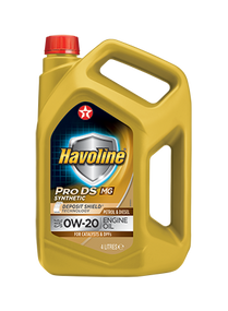 Моторна олива Texaco Havoline ProDS MG 0W-20 4л.