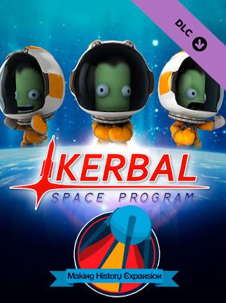 Kerbal Space Program: Making History Expansion (PC) - Steam Key - EUROPE