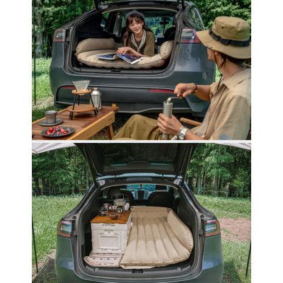 Матрас надувной Naturehike CNH22DZ003 182 х 130 х 13 см з помпою (6927595799789) | Зображення 4
