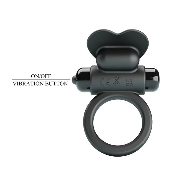 Ерекційне кільце з вібрацією Pretty Love Vibrant penis ring — DEBONAIRE, BI-210316 sexstyle | Зображення 8