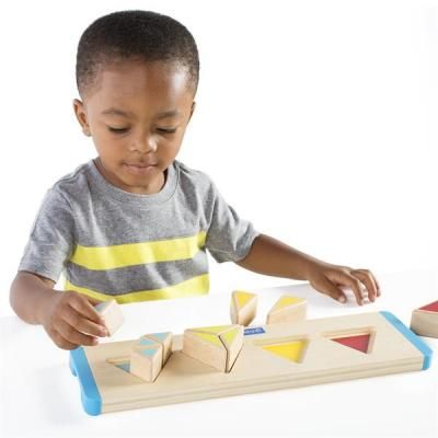 Розвиваюча іграшка Guidecraft Сортер Manipulatives Трикутники (G6745) | Зображення 4