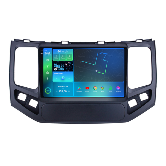 Штатна магнітола Torssen 2K Geely MK2 F9432 4G Carplay DSP | Зображення 1