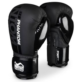 Боксерські рукавиці Phantom APEX Speed Black 16 унцій