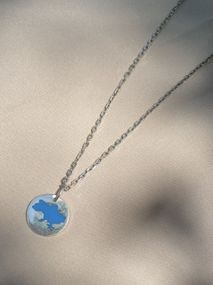 Серебряный кулон Украина