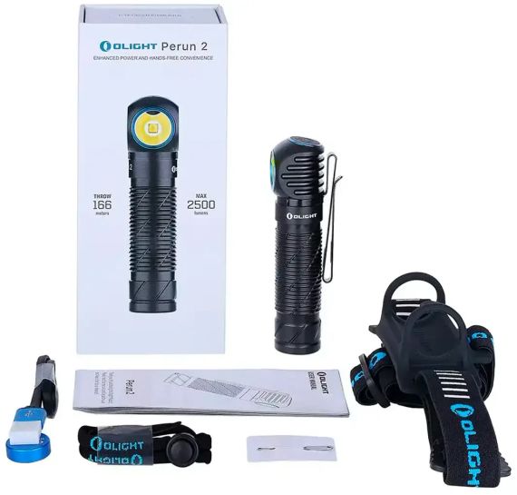 Ліхтар Olight Perun 2 Black | Зображення 9