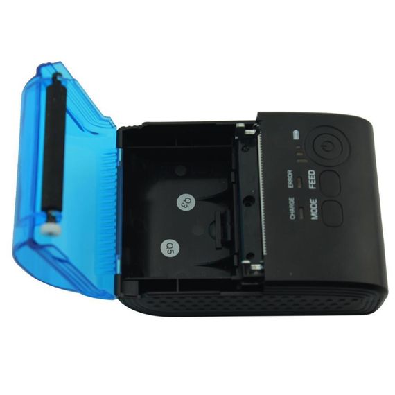 Мобильный чековый принтер 58мм Mini ZJ-5805DD (AW-5805) AsianWell беспроводный, bluetooth, Android, Windows | Зображення 2