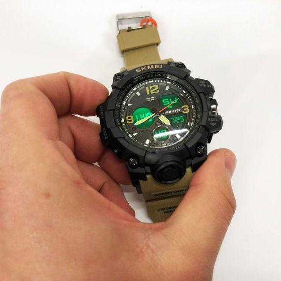 Модні спортивні годинники для активного відпочинку SKMEI, Годинники для кемпінгу та відпочинку CW-16 | Зображення 8