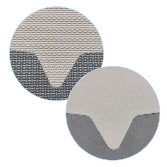 Детский пенопластовый коврик-пазл NILS FUN 36 элементов с бортиками | Зображення 9