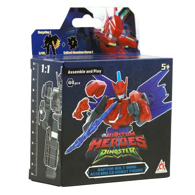 Конструктор Dinoster Робот - Раптор Болт Винг (EU580881A-6) | Зображення 6