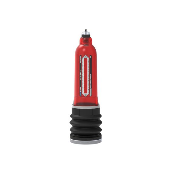 Гідропомпа Bathmate Hydromax 8 Red, для члена довжиною від 15 до 20 см, діаметр до 5,5 см | Зображення 2