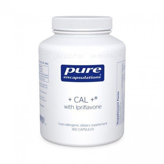 Вітамінно-мінеральний комплекс Pure Encapsulations CAL+ Ipriflavone 350 Caps PE-01532
