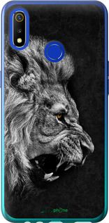 Чохол на Realme 3 Лев "1080u-1869-2448"