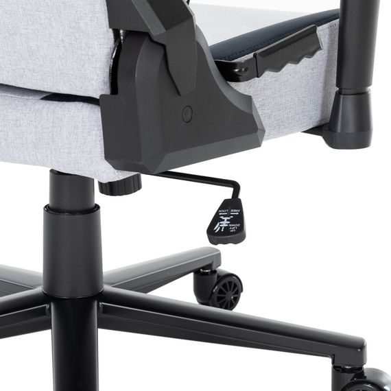 Крісло ігрове GamePro GC715LG Linen fabric Light grey (GC715LG) | Зображення 6
