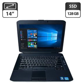 Ноутбук Dell Latitude E5430 / 14" (1366x768) TN / Intel Core i5-3340M (2 (4) ядра по 2.7 - 3.4 GHz) / 8 GB DDR3 / 128 GB SSD / Intel HD Graphics 4000 / WebCam / DVD-ROM б/в