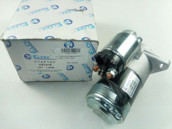 Стартер Emgrand EC7, Eldix (XST-418) (1136000180) | Зображення 1