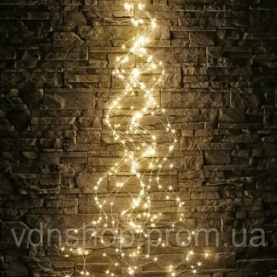 Гирлянда Смарт Конский хвост 20 нитей по 2м с пультом | Зображення 2