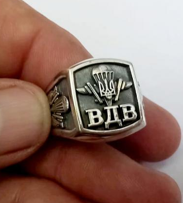Перстень ВДВ/ДШВ (під замовлення) | Зображення 3