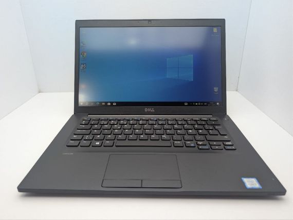 Ноутбук Dell Latitude 7480 / 14" (1366x768) TN / Intel Core i5-7300U (2 (4) ядра по 2.6 - 3.5 GHz) / 8 GB DDR4 / 128 GB SSD / Intel HD Graphics 620 / WebCam б/у | Зображення 1