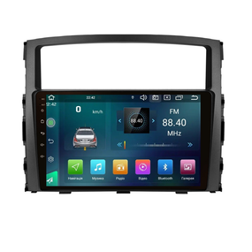 Штатна магнітола Cyclone C9-006 DVR. 2+32Gb. DSP. CARPLAY Mitsubishi Pajero 2007-2021