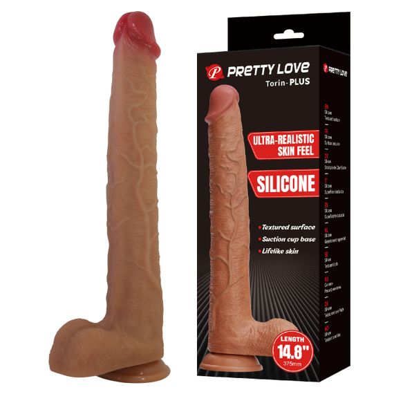 Фалоімітатор - Pretty Love Torin Plus 14.8" Sex Aura