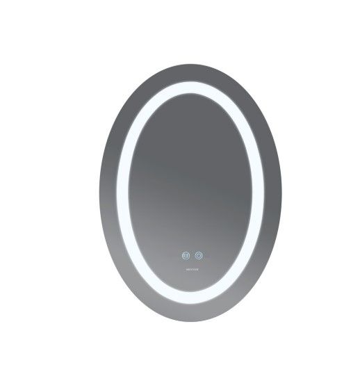 Дзеркало Mixxus PLAIN MV03-50x70 з LED Touch, Anti-fog, димером, регулюванням яскравості (MI6664) | Зображення 4