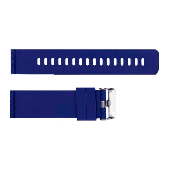 Ремінець для годинника Skmei 1416/1418/1267/1285/1293/1426/1866/1894BUBK Blue-Black | Зображення 1