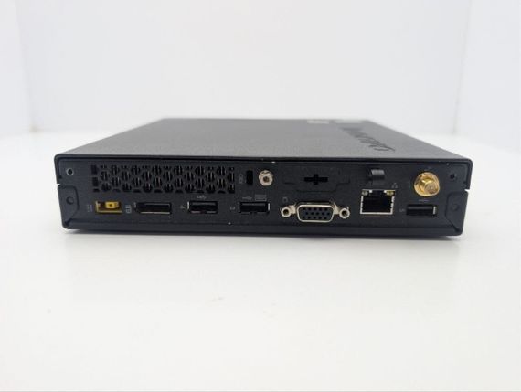 Неттоп Lenovo ThinkCentre M73 Tiny USFF / Intel Pentium G3240T (2 ядра по 2.7 GHz) / 8 GB DDR3 / 120 GB SSD / Intel HD Graphics / Wi-Fi / Bluetooth / Блок питания б/у | Зображення 4