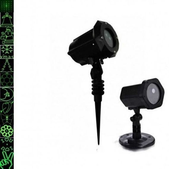 Лазерна установка вулична XPRO RD-8006 RGB 30 з водонепроникним корпусом (MER-14569_484) | Зображення 5