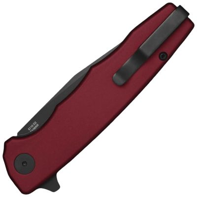 Нож Ocaso Strategy, Red Aluminum, Black (29RDB) | Зображення 5