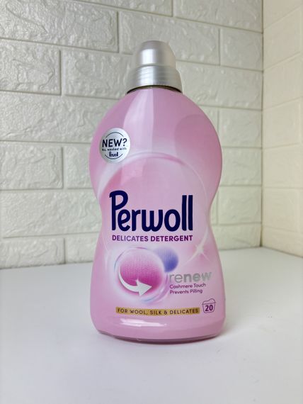 Perwoll гель для шерсти, шелка и деликатных тканей 1000 мл