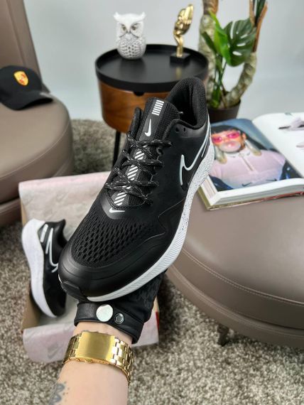 Мужские кроссовки Air Zoom Winflo 8 Shield Black White Space весна / літо / осінь A3642 44 28 см | Зображення 2