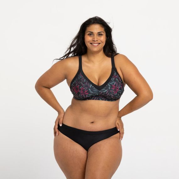 Верх купальника Venus Pipa для плавання чорний - S D-E | Зображення 9