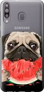 Чохол для Samsung Galaxy A40s A3050 з пластику FCh_085451