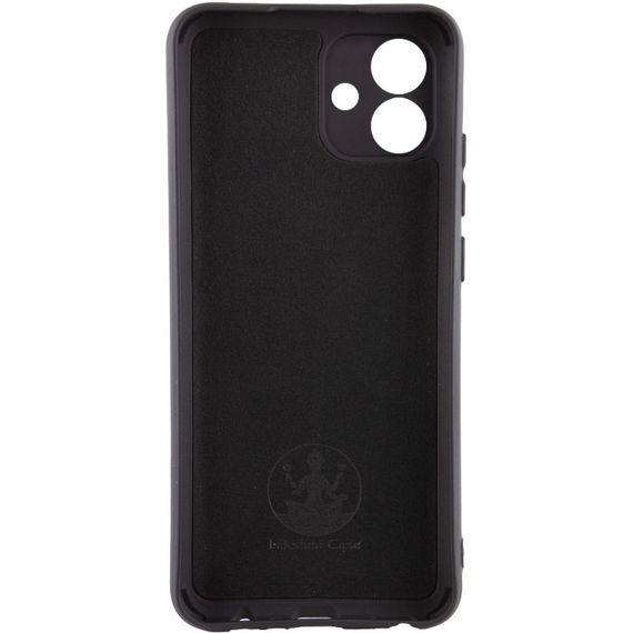 Чохол Silicone Cover Ummi Lakshmi Full Camera (AA) для Samsung Galaxy A04e Чорний / Black | Зображення 1