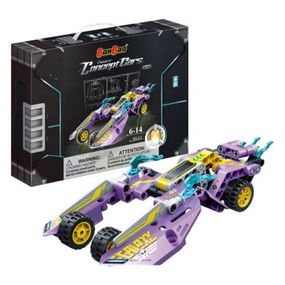 Конструктор "Эксклюзивные авто: Фиолетовая галактика", 250 элем.