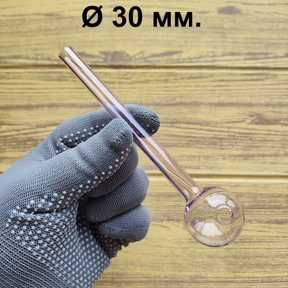 Стеклянная трубка Ordinary Oil Pink