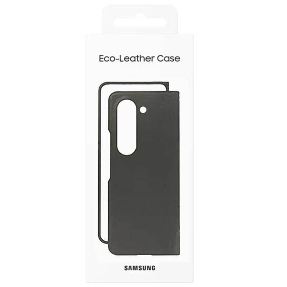 Кожаный чехол Leather Case (AAA) для Samsung Galaxy Z Fold6 | Зображення 6