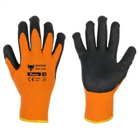 Перчатки защитные Bradas WINTER FOX LITE латекс размер 9 RWWFL9