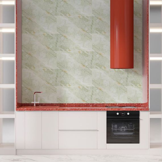 Самоклеюча стінова PET плитка 600*300*2mm (D) SW-00002335 | Зображення 4