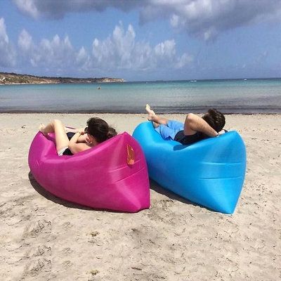 Надувний пляжний диван - ламзак Lamzac Air Cushion Air Sofa Lamzak | Зображення 4