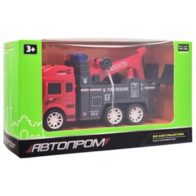 Детская игровая машинка Fire Rescue AP7473(Red1) пластик